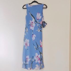 NWT Ralph Lauren 100% Sandwashed Silk Sleeveless Dress- Size 6